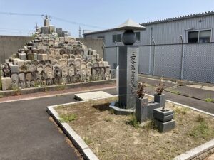 唐熊霊苑（神戸市西区）のお墓