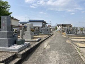 河原墓地（加古川市）のお墓