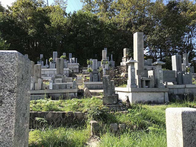 金仙寺共同墓地のお墓
