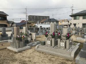 講堂寺墓地（明石市）のお墓