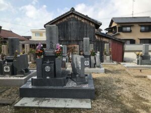 講堂寺墓地（明石市）のお墓