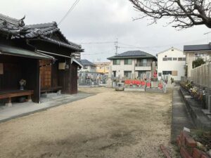 講堂寺墓地（明石市）のお墓