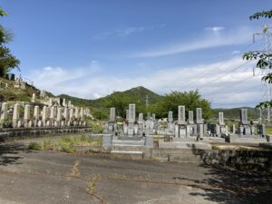 小山墓地（加古川市）のお墓