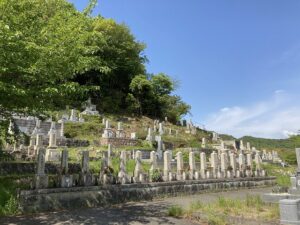 小山墓地（加古川市）のお墓