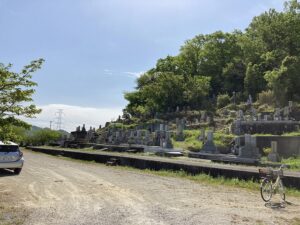 小山墓地（加古川市）のお墓