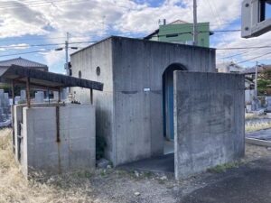 昆陽霊園（伊丹市）にあるお手洗い