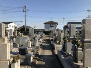 口里墓地（加古川市）のお墓