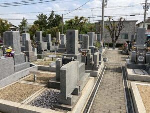 桑ノ木霊園（加古川市）のお墓