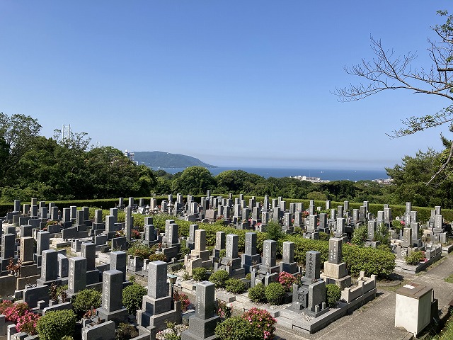 舞子墓園（神戸市垂水区）のお墓