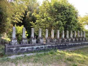 永室墓地（加古川市）のお墓