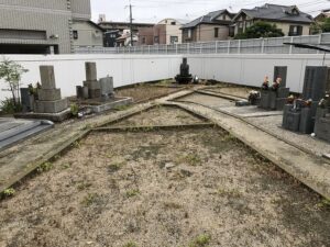 生津墓地（尼崎市）のお墓