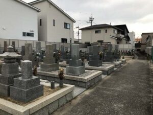 西八木公園墓地（明石市）のお墓