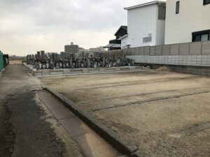 西八木公園墓地（明石市）のお墓