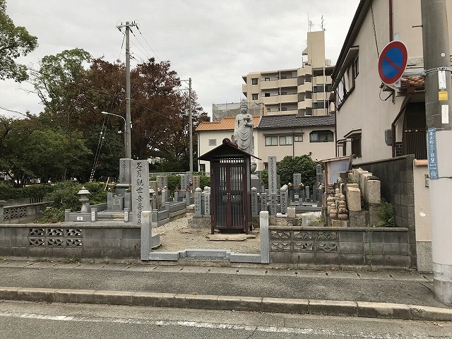 尾浜墓地のお墓