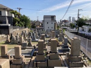 岡本東墓地（神戸市東灘区）のお墓