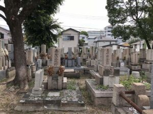 神戸市立鬼塚墓地（神戸市東灘区）のお墓