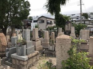 神戸市立鬼塚墓地（神戸市東灘区）のお墓