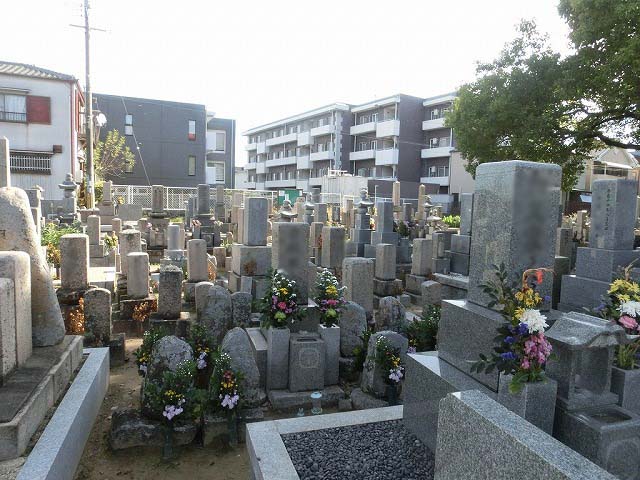 高木墓地（西宮市）のお墓