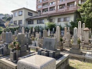 田邊墓地（神戸市東灘区）のお墓