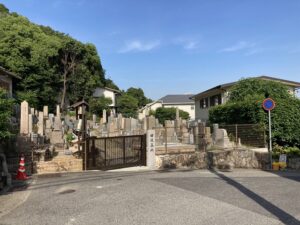 田邊墓地（神戸市東灘区）のお墓