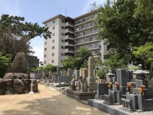 魚崎墓地（神戸市東灘区）のお墓