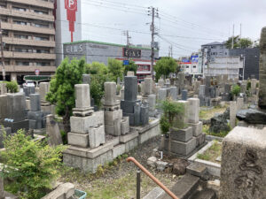 市設千躰霊園（大阪市住吉区）のお墓