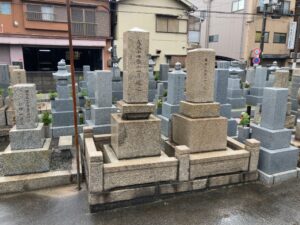 御厨墓地（東大阪市）でお墓じまい