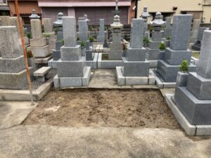 御厨墓地（東大阪市）のお墓じまい