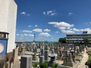 三宅霊園（松原市）のお墓