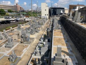 加太町墓地（富田林市）のお墓