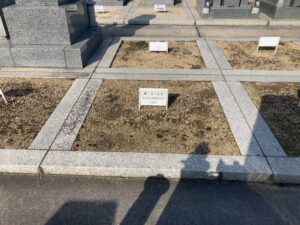 水走墓地（東大阪市）のお墓
