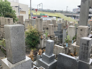 市設西長居霊園（住吉区）のお墓