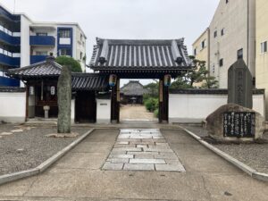 荘厳浄土寺境内墓地(大阪市住吉区)のお墓