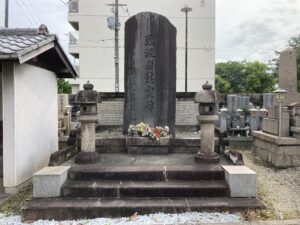 市設浅香霊園(大阪市住吉区)のお墓