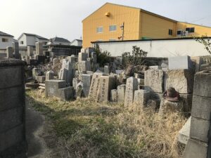 高津橋墓地（神戸市西区）のお墓