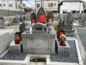 苅田墓地（大阪市住吉区)のお墓