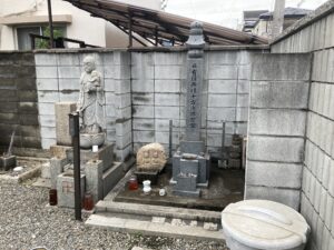 松寶寺境内墓地(大阪市住吉区)のお墓