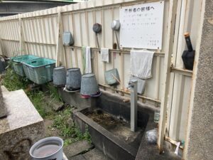 市設西長居霊園（住吉区）のお墓