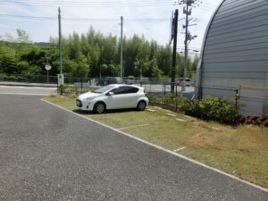 名塩東墓地（西宮市）のお