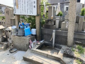 吹田市有川面墓地（吹田市）のお墓