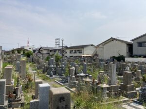 吹田市川面墓地（吹田市）のお墓