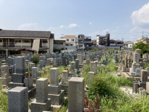 吹田市川面墓地（吹田市）のお墓