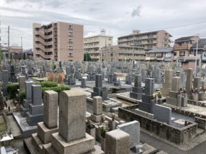 苅田墓地（大阪市住吉区）のお墓
