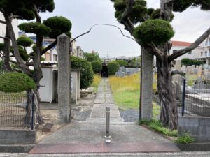 小路寺内共同墓地（吹田市）のお墓