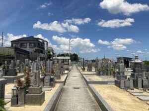 池尻墓地（大阪狭山市のお墓）