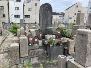 市設千躰霊園（大阪市住吉区）のお墓