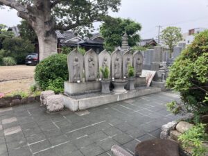 荘厳浄土寺境内墓地(大阪市住吉区)のお墓