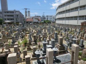 西宮市立上鳴尾墓地（西宮市）のお墓