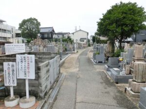 西宮市立上鳴尾墓地（西宮市）のお墓