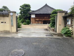 荘厳浄土寺境内墓地(大阪市住吉区)のお墓